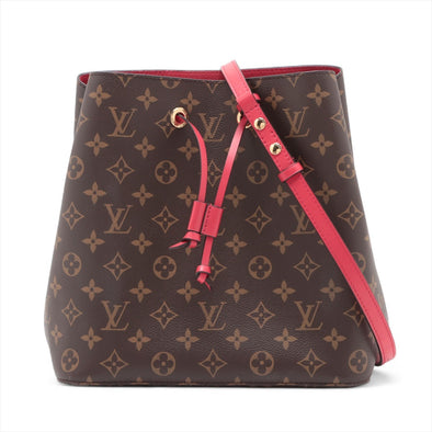 Louis Vuitton Coquelicot Monogram Neonoe MM [Clearance Sale]
