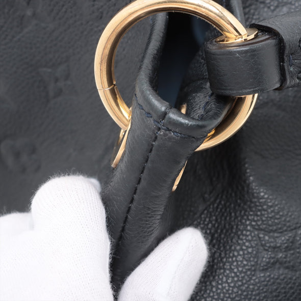 Louis Vuitton Vintage Noir Monogram Empreinte Leather Artsy MM [Clearance Sale]