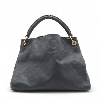 Louis Vuitton Vintage Noir Monogram Empreinte Leather Artsy MM [Clearance Sale]