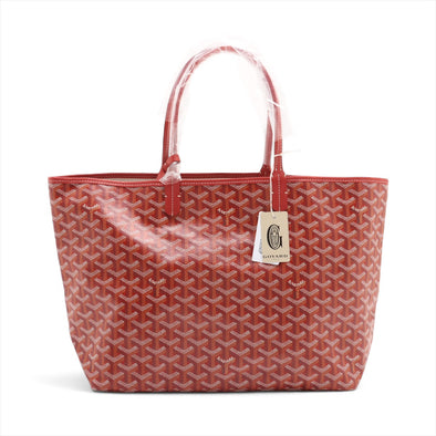 Goyard Red Saint Louis PM