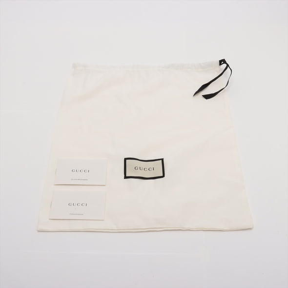 Gucci Black Soho Leather Interlocking G Shoulder Bag [Clearance Sale]