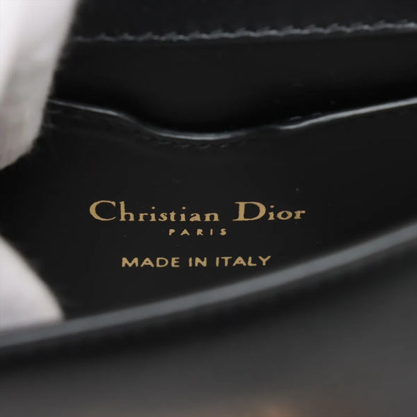 Christian Dior Black Leather Montaigne 30 [Clearance Sale]
