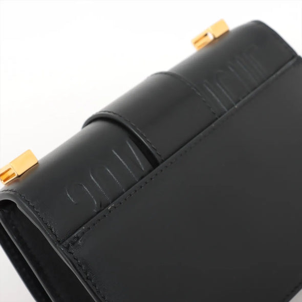 Christian Dior Black Leather Montaigne 30 [Clearance Sale]