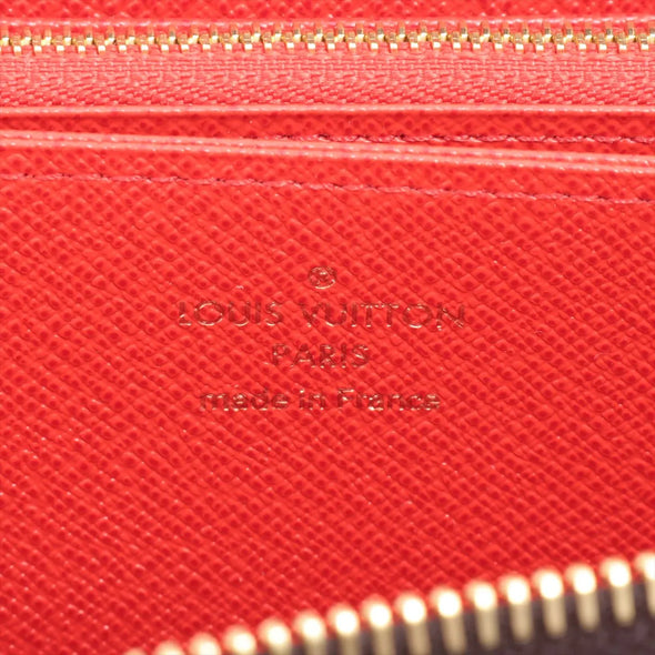 Louis Vuitton Coquelicot Monogram Zippy Wallet [Clearance Sale]
