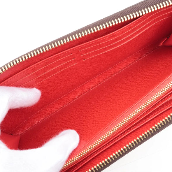 Louis Vuitton Coquelicot Monogram Zippy Wallet [Clearance Sale]