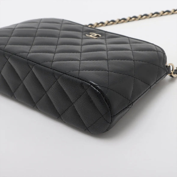 Chanel Black Caviar Calfskin Small Shoulder Bag [Clearance Sale]