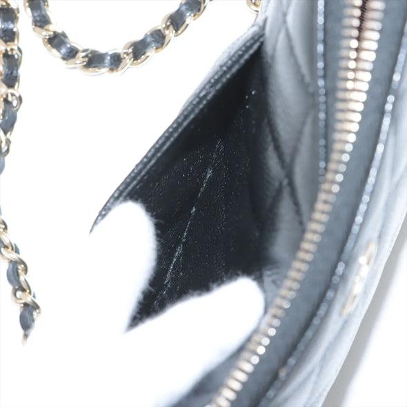 Chanel Black Caviar Calfskin Small Shoulder Bag [Clearance Sale]