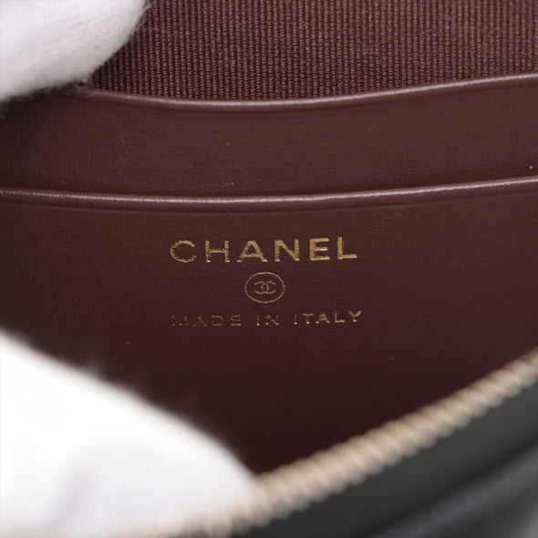 Chanel Black Caviar Calfskin Small Shoulder Bag [Clearance Sale]