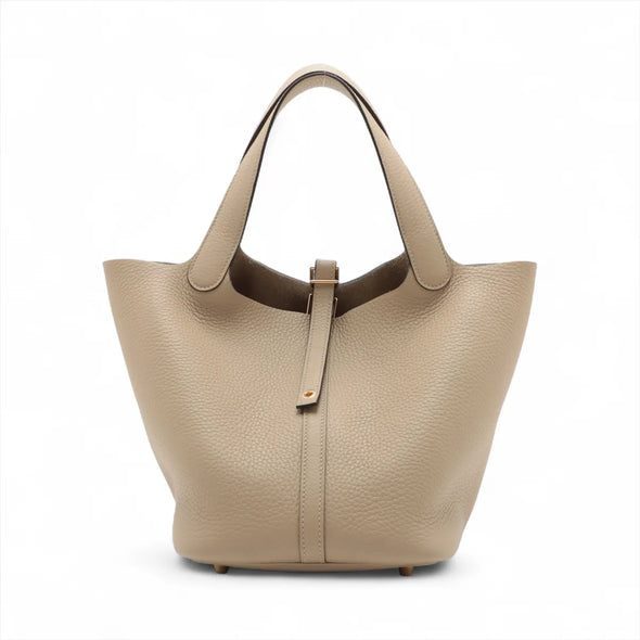 Hermes Taurillon Clemence (2025) Picotin Lock 22 [Clearance Sale]