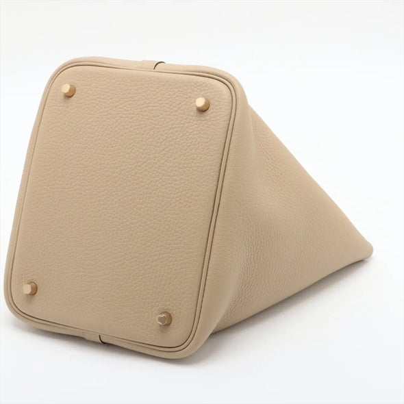 Hermes Taurillon Clemence (2025) Picotin Lock 22 [Clearance Sale]