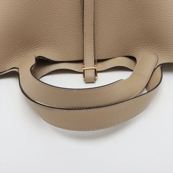 Hermes Taurillon Clemence (2025) Picotin Lock 22 [Clearance Sale]