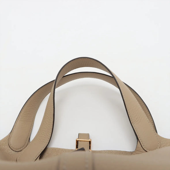 Hermes Taurillon Clemence (2025) Picotin Lock 22 [Clearance Sale]