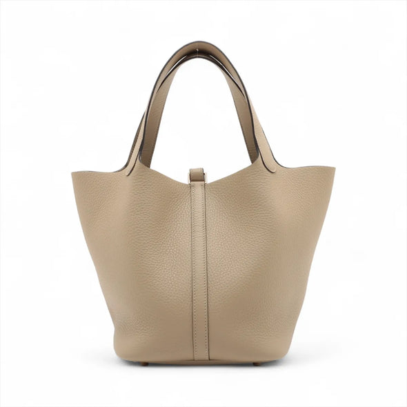 Hermes Taurillon Clemence (2025) Picotin Lock 22 [Clearance Sale]