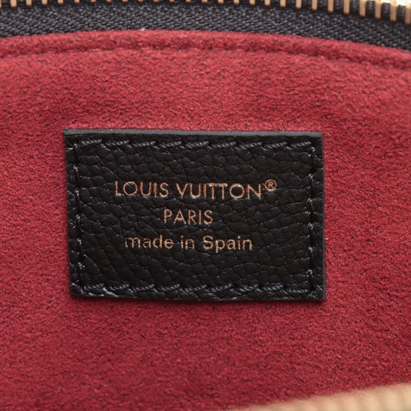Louis Vuitton Black Monogram Empreinte Leather Petit Palais [Clearance Sale]