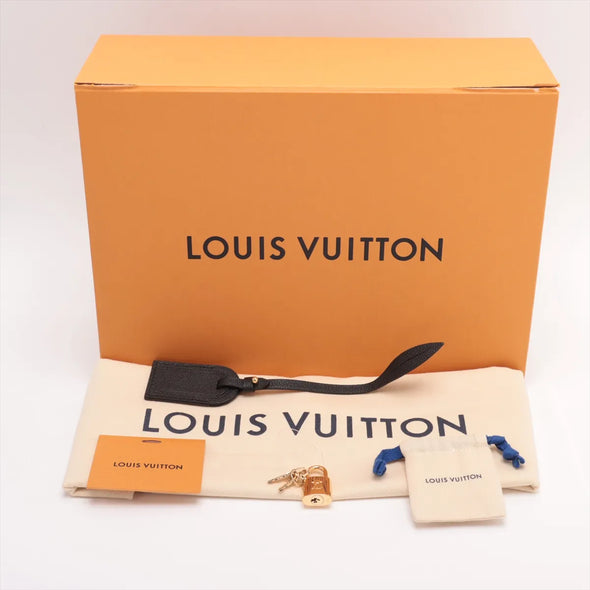 Louis Vuitton Black Monogram Empreinte Leather Petit Palais [Clearance Sale]