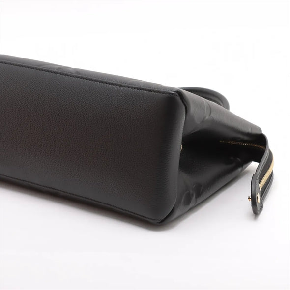 Louis Vuitton Black Monogram Empreinte Leather Petit Palais [Clearance Sale]