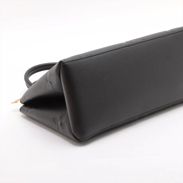 Louis Vuitton Black Monogram Empreinte Leather Petit Palais [Clearance Sale]
