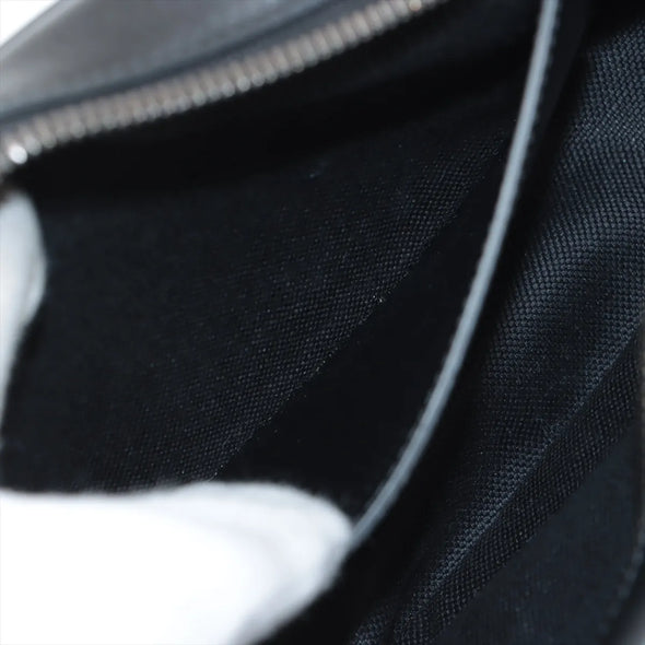 Gucci Black Leather GG Marmont Small Shoulder Bag [Clearance Sale]