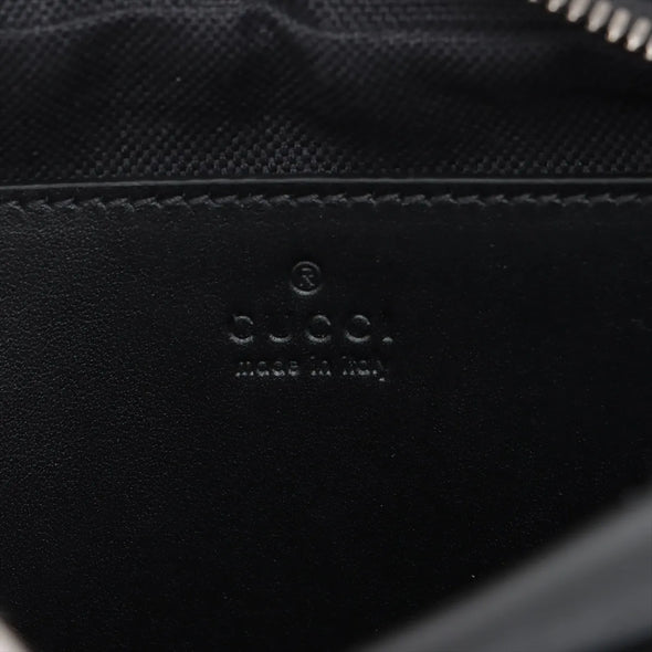 Gucci Black Leather GG Marmont Small Shoulder Bag [Clearance Sale]