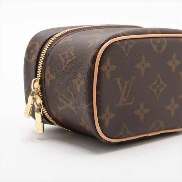 Louis Vuitton Monogram Canvas Nice Nano [Clearance Sale]