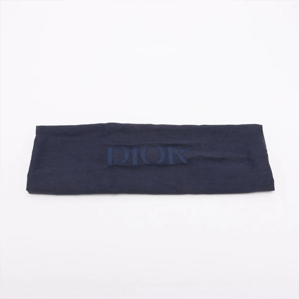 Christian Dior Black Quilted Macrocannage Calfskin Medium Caro Bag [Clearance Sale]