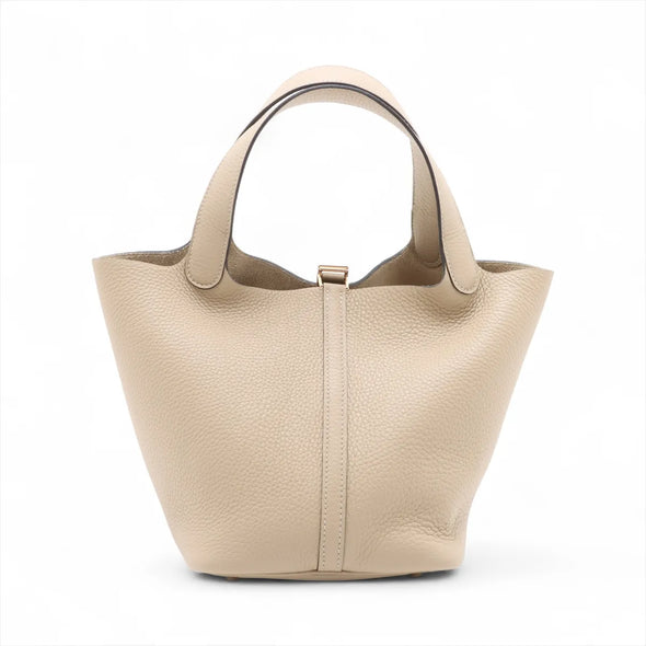 Hermes Taurillon Clemence (2025) Picotin Lock 22 [Clearance Sale]