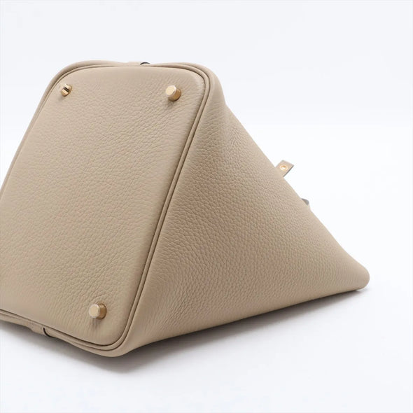 Hermes Taurillon Clemence (2025) Picotin Lock 22 [Clearance Sale]