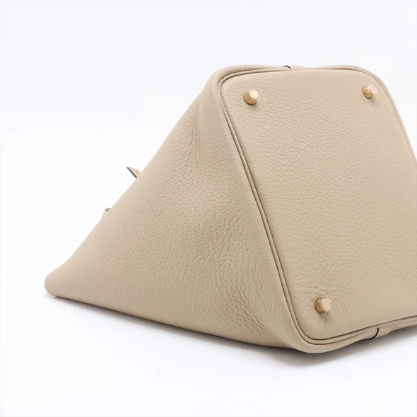 Hermes Taurillon Clemence (2025) Picotin Lock 22 [Clearance Sale]