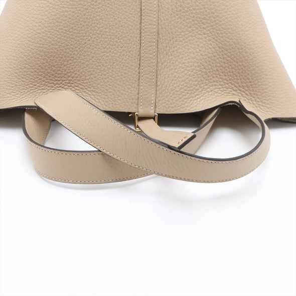 Hermes Taurillon Clemence (2025) Picotin Lock 22 [Clearance Sale]