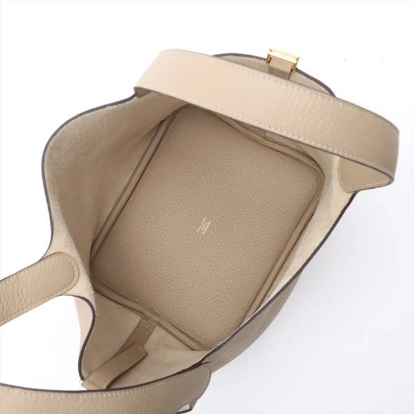 Hermes Taurillon Clemence (2025) Picotin Lock 22 [Clearance Sale]