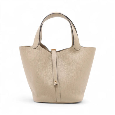 Hermes Taurillon Clemence (2025) Picotin Lock 22 [Clearance Sale]