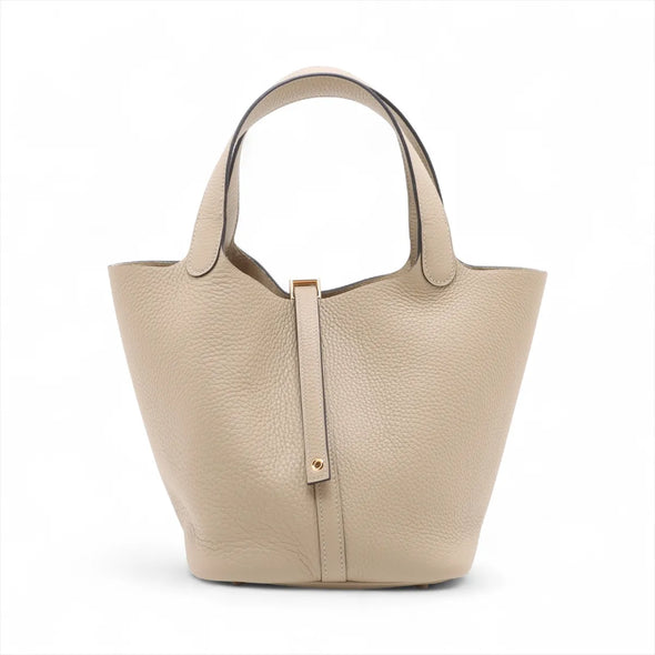 Hermes Taurillon Clemence (2025) Picotin Lock 22 [Clearance Sale]