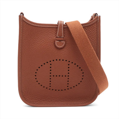 Hermes Taurillon Clemence (2023) Evelyne 16 TPM [Clearance Sale]