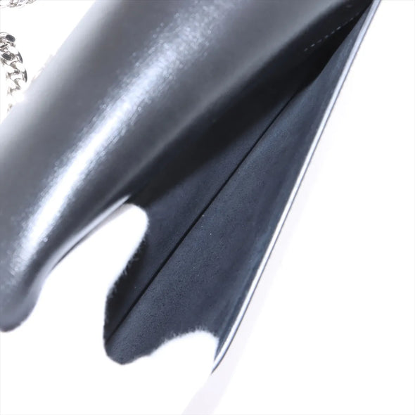 Saint Laurent Black Smooth Calfskin Leather Sunset Medium Chain Bag [Clearance Sale]