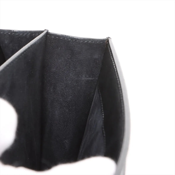 Saint Laurent Black Smooth Calfskin Leather Sunset Medium Chain Bag [Clearance Sale]