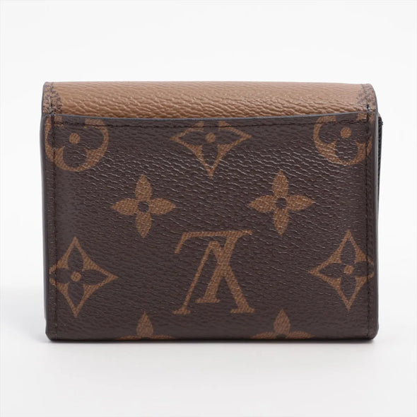 Louis Vuitton Monogram Reverse Zoe Wallet [Clearance Sale]