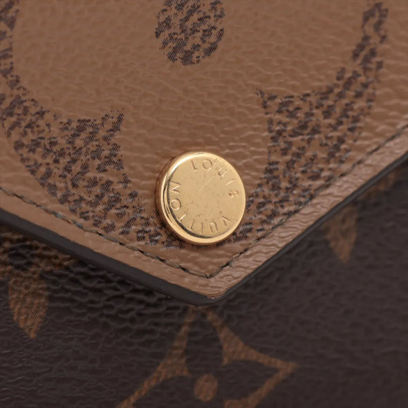 Louis Vuitton Monogram Reverse Zoe Wallet [Clearance Sale]
