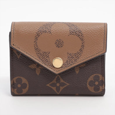 Louis Vuitton Monogram Reverse Zoe Wallet [Clearance Sale]