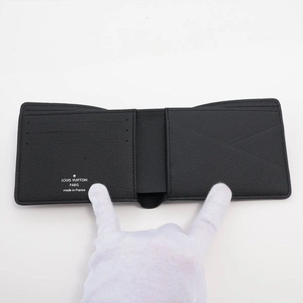 Louis Vuitton Monogram Eclipse Canvas Multiple Wallet [Clearance Sale]