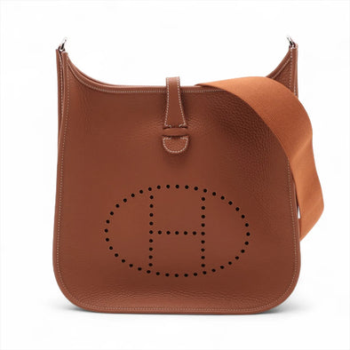 Hermes Taurillon Clemence (2025) Evelyne 3 PM [Clearance Sale]