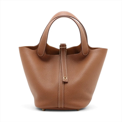 Hermes Taurillon Clemence (2025) Picotin Lock 18 [Clearance Sale]