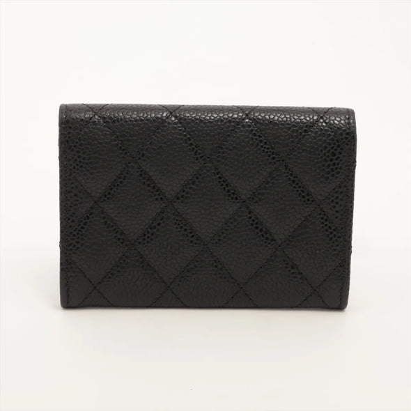 Chanel Black Caviar Card Holder [Clearance Sale]