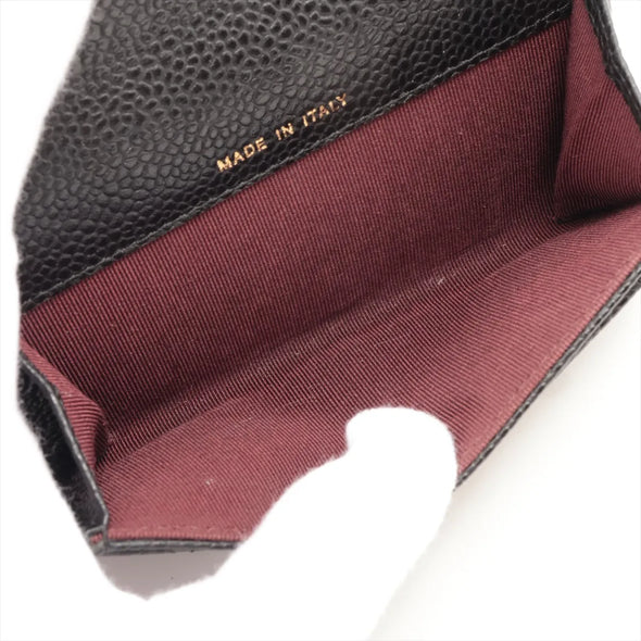 Chanel Black Caviar Card Holder [Clearance Sale]