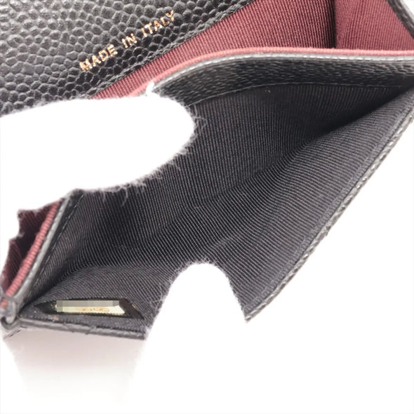 Chanel Black Caviar Card Holder [Clearance Sale]