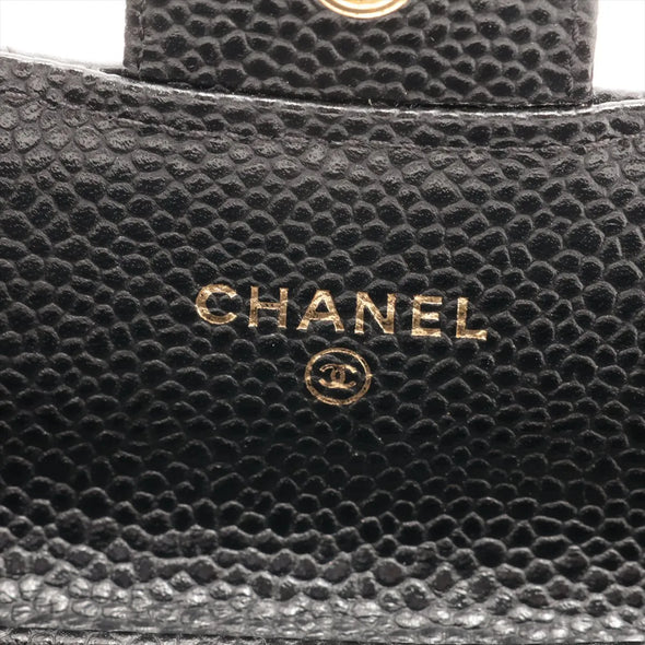 Chanel Black Caviar Card Holder [Clearance Sale]