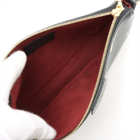 Louis Vuitton BiColour Monogram Empreinte Leather Multi Pochette Accessories [Clearance Sale]