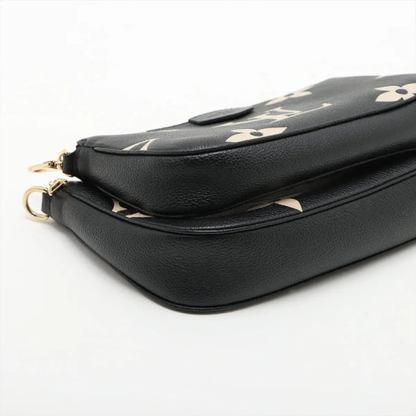 Louis Vuitton BiColour Monogram Empreinte Leather Multi Pochette Accessories [Clearance Sale]