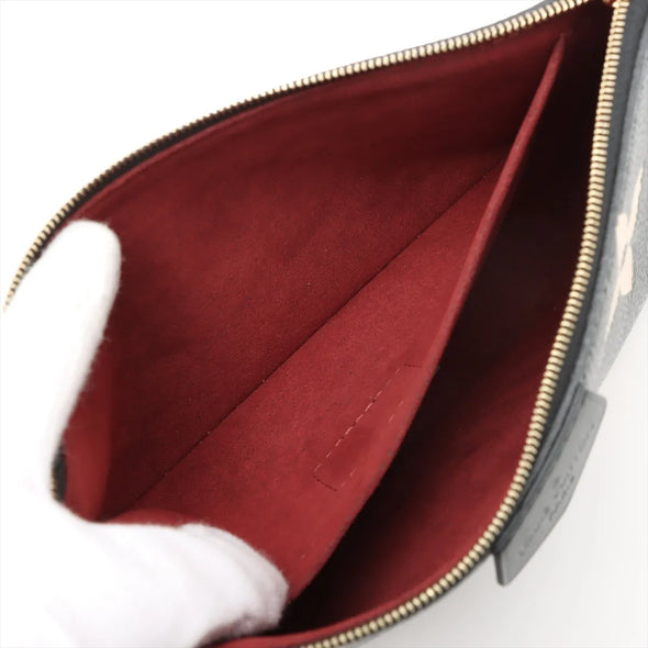 Louis Vuitton BiColour Monogram Empreinte Leather Multi Pochette Accessories [Clearance Sale]