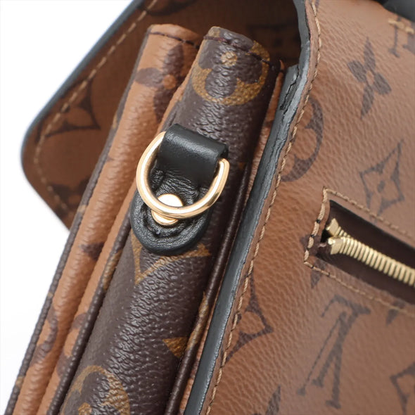 Louis Vuitton Monogram Reverse Pochette Metis [Clearance Sale]
