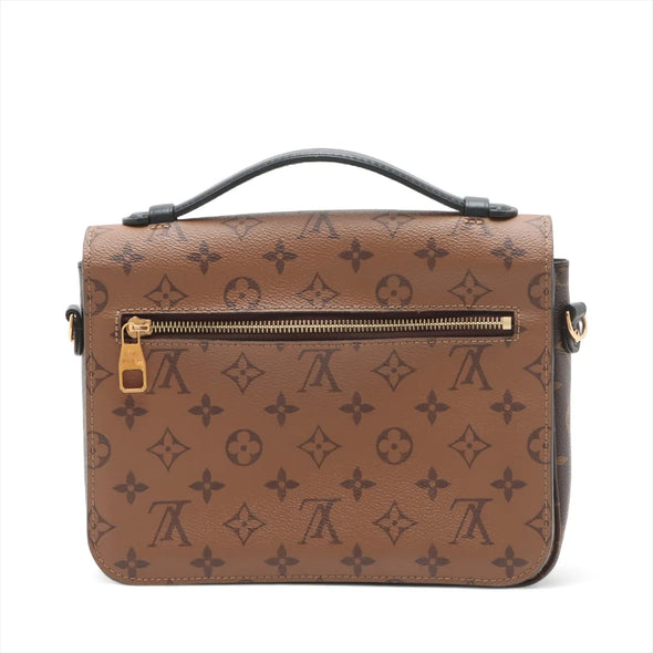 Louis Vuitton Monogram Reverse Pochette Metis [Clearance Sale]